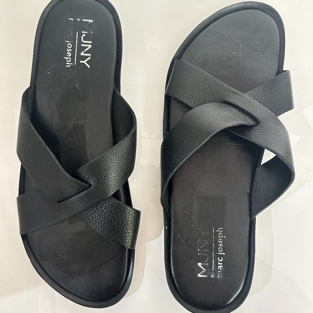 Marc Joseph New York Black Sandals